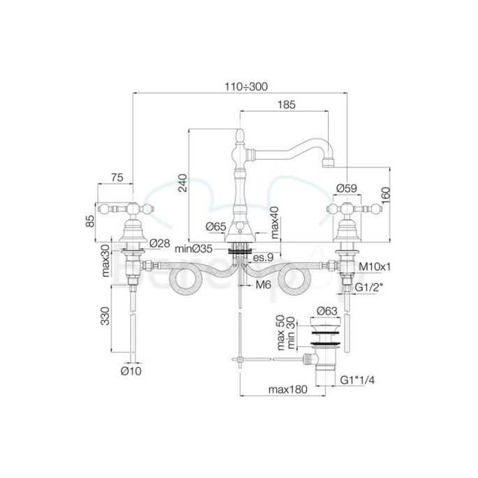 danze parts diagram