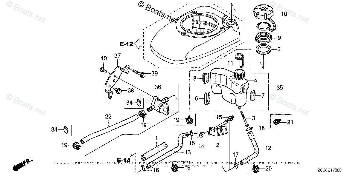 honda small engine parts diagram