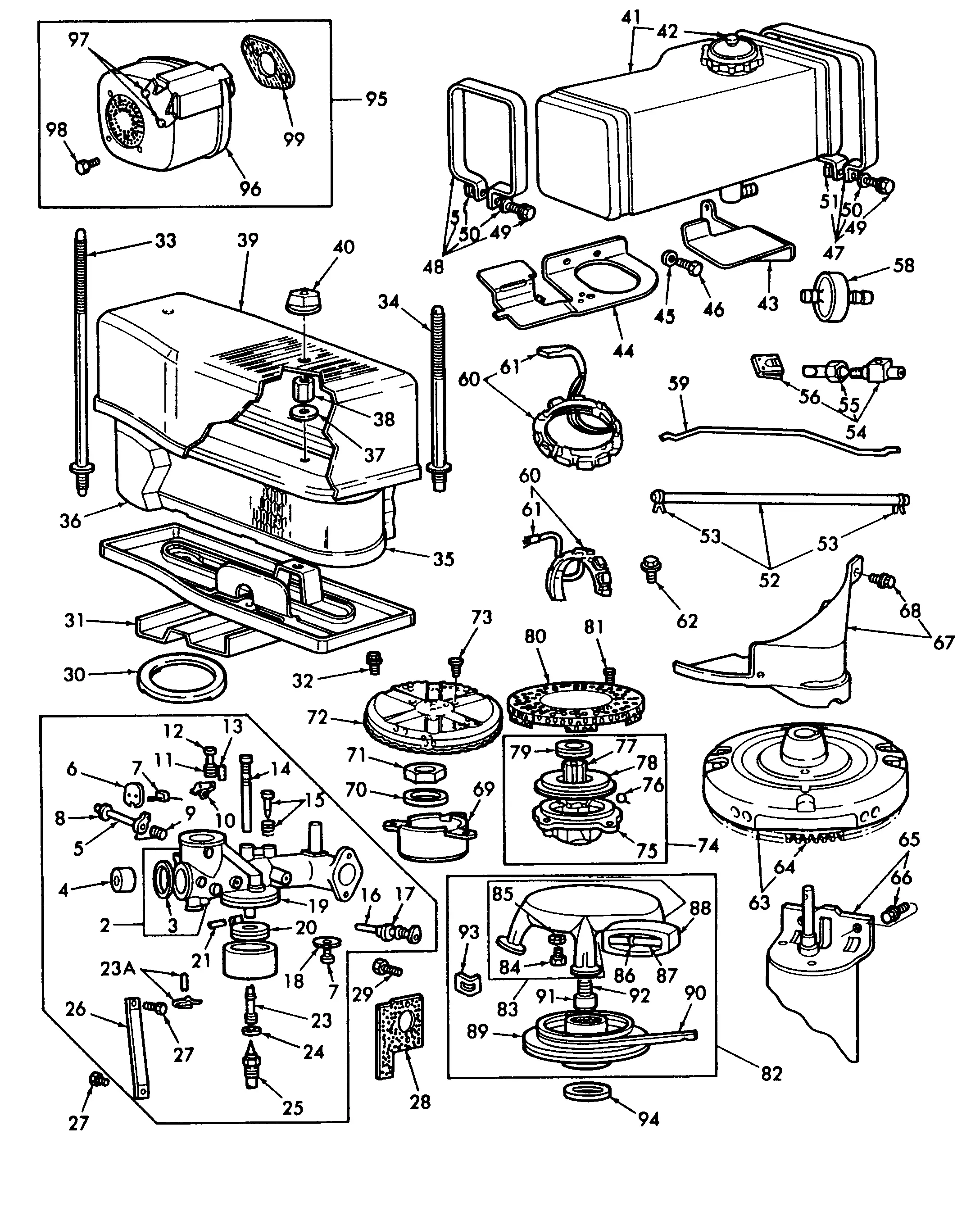 19 hp briggs and stratton engine parts diagram