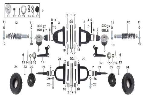 taotao 125cc atv parts diagram