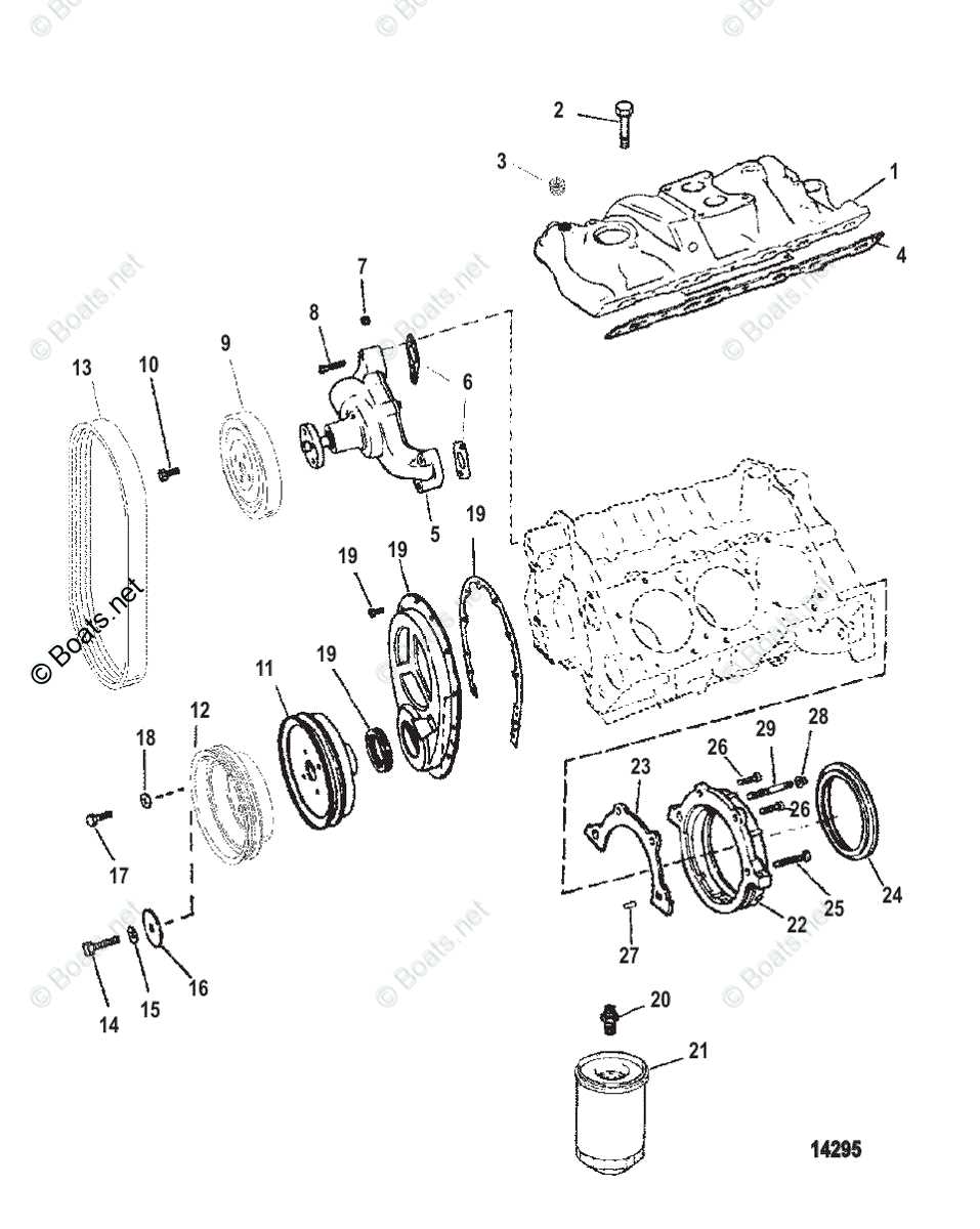 4.3 mercruiser engine parts diagram