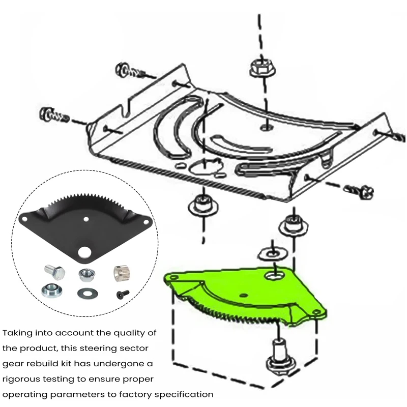 john deere l110 steering parts diagram