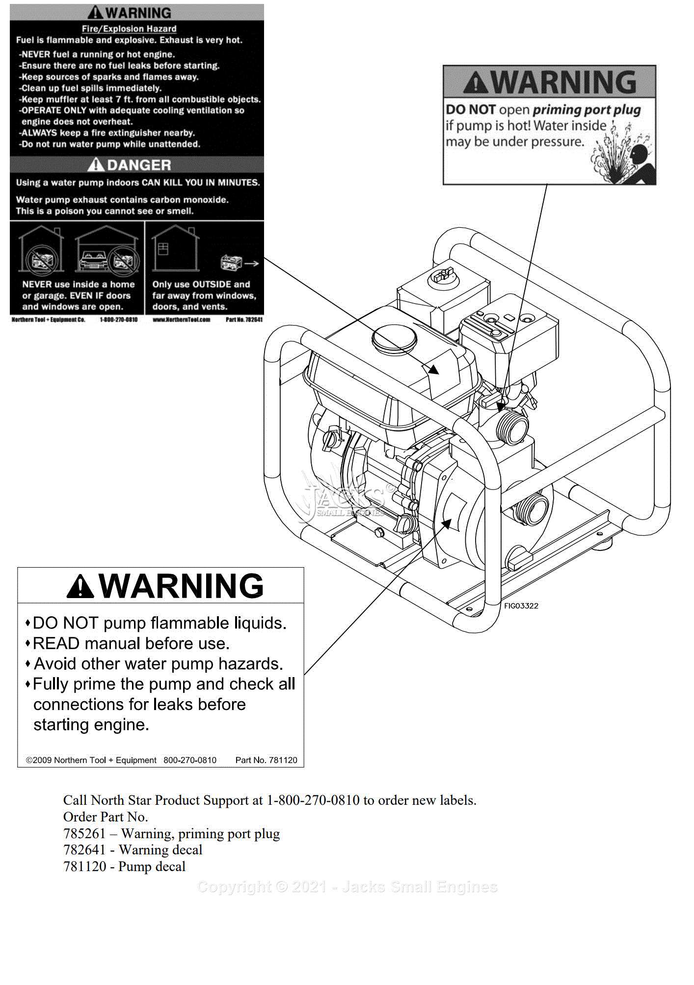 fire pump parts diagram