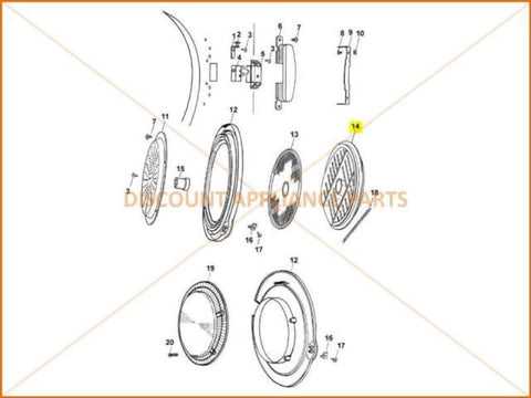 fisher & paykel dryer parts diagram