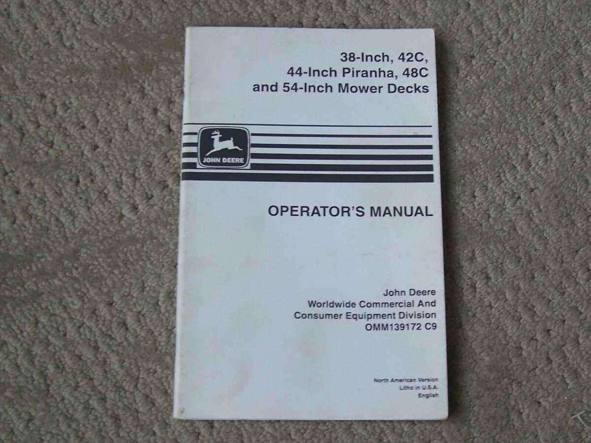 piranha 44 mulching deck parts diagram