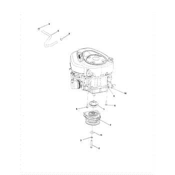 parts diagram briggs and stratton engine