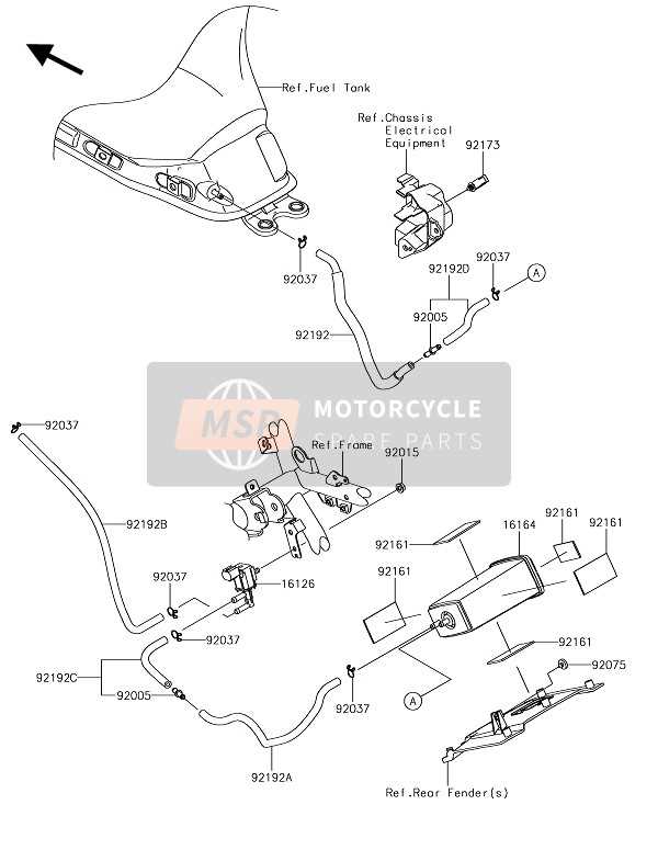 kawasaki z650 parts diagram