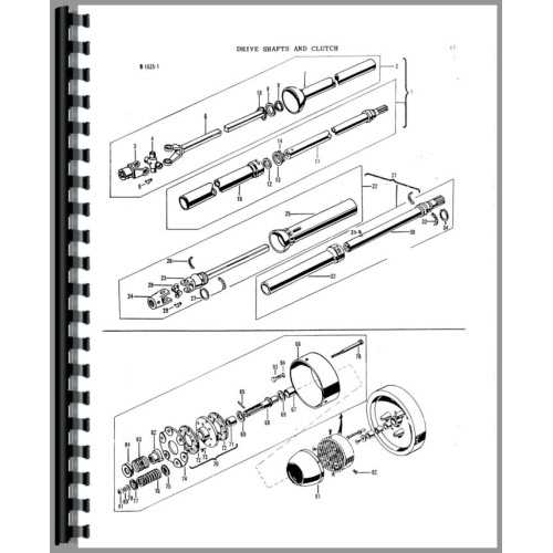 massey ferguson 120 baler parts diagram