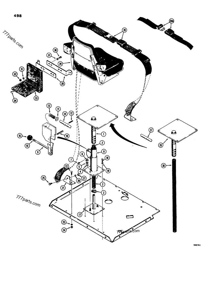 580c case backhoe parts diagram