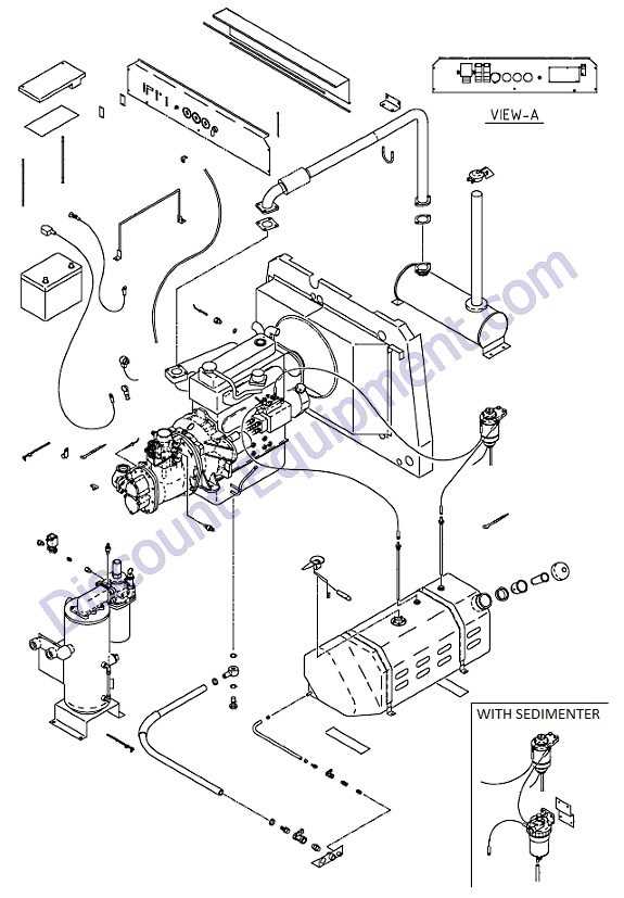 coleman generator parts diagram