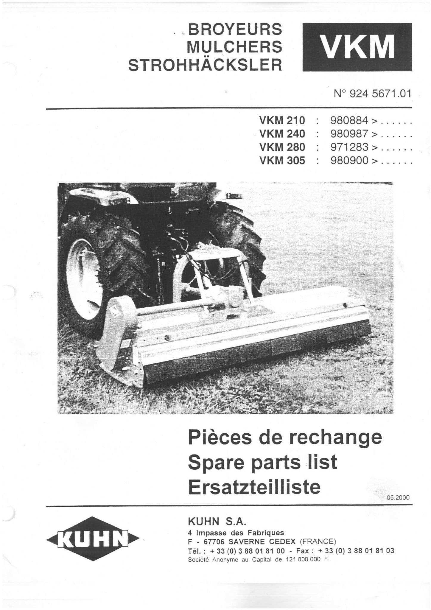 flail mower parts diagram