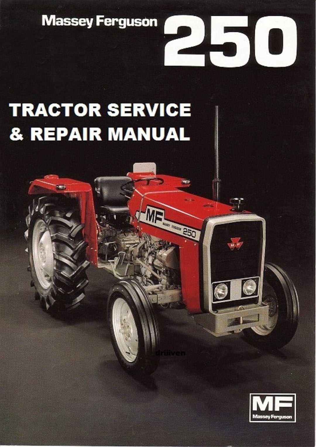 massey ferguson 250 parts diagram