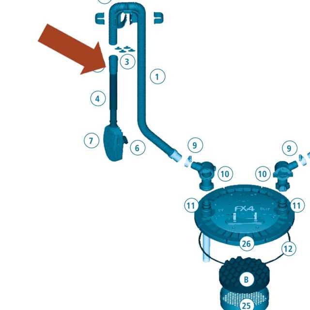 fluval 406 parts diagram