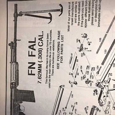 fn fal parts diagram