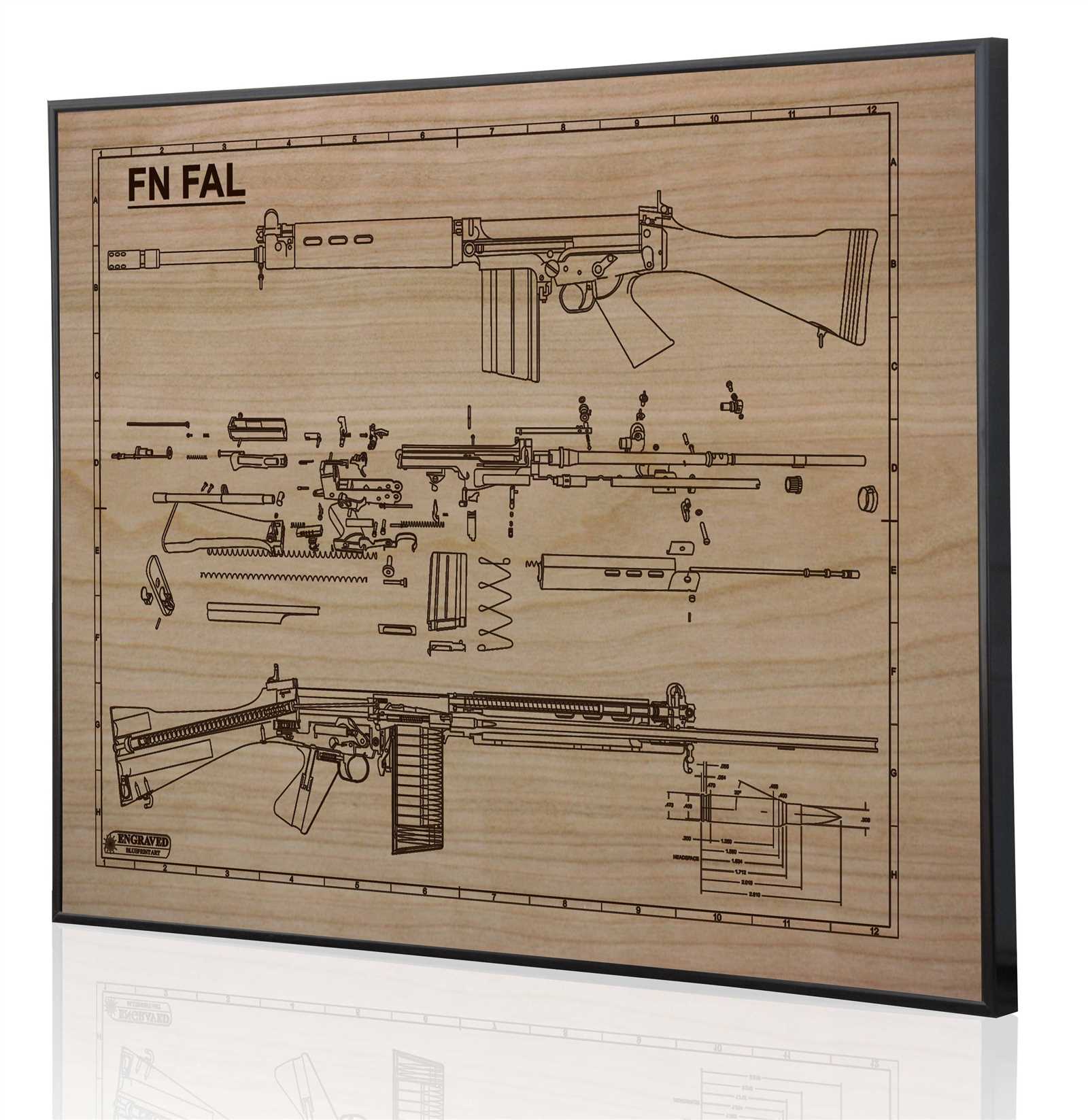 fn fal parts diagram