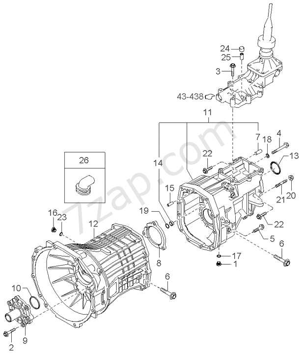 2006 ford f150 transmission parts diagram