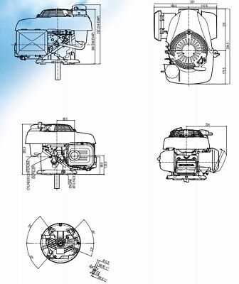 honda gcv190 parts diagram