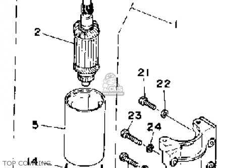 yamaha 9.9 4 stroke parts diagram