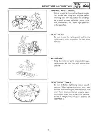 yamaha g16a golf cart parts diagram