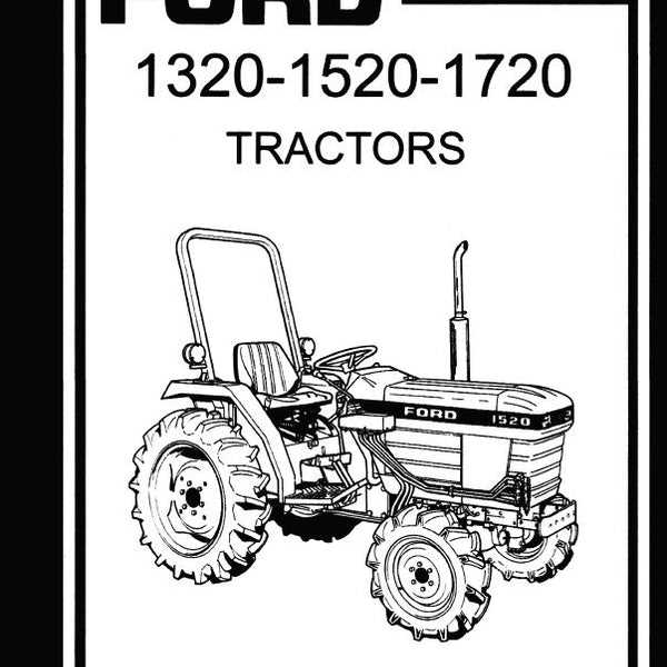 ford 1320 parts diagram