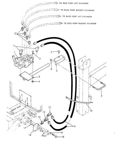 ford 1700 parts diagram