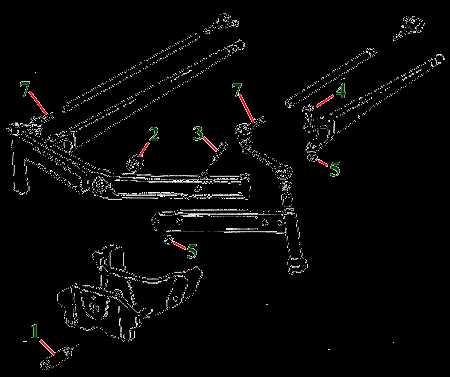 ford 3000 steering parts diagram