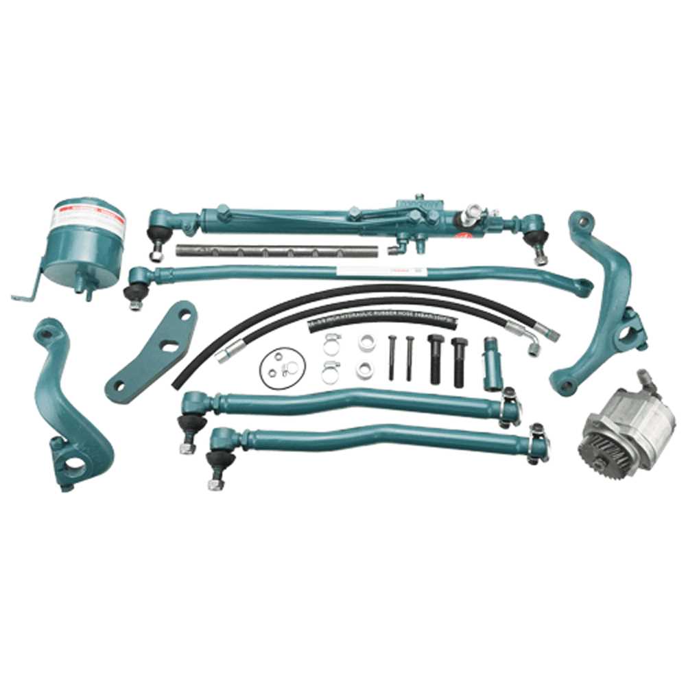 ford 3000 steering parts diagram