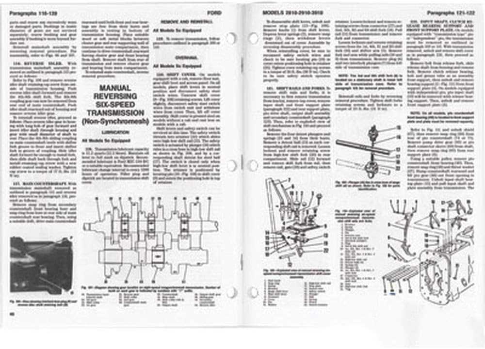 ford 3910 parts diagram