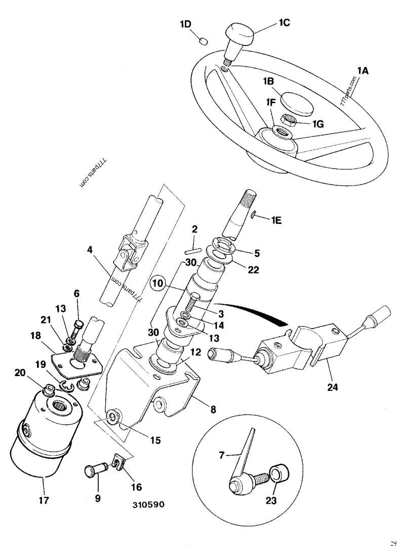 ford 3910 parts diagram