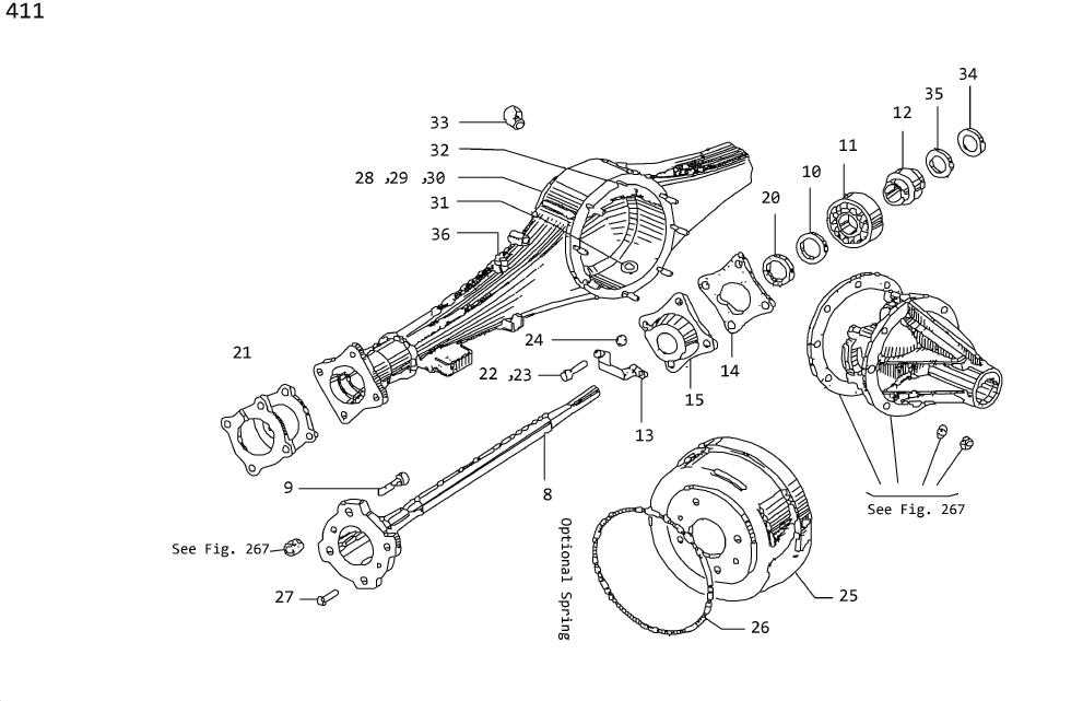 ford 8.8 parts diagram