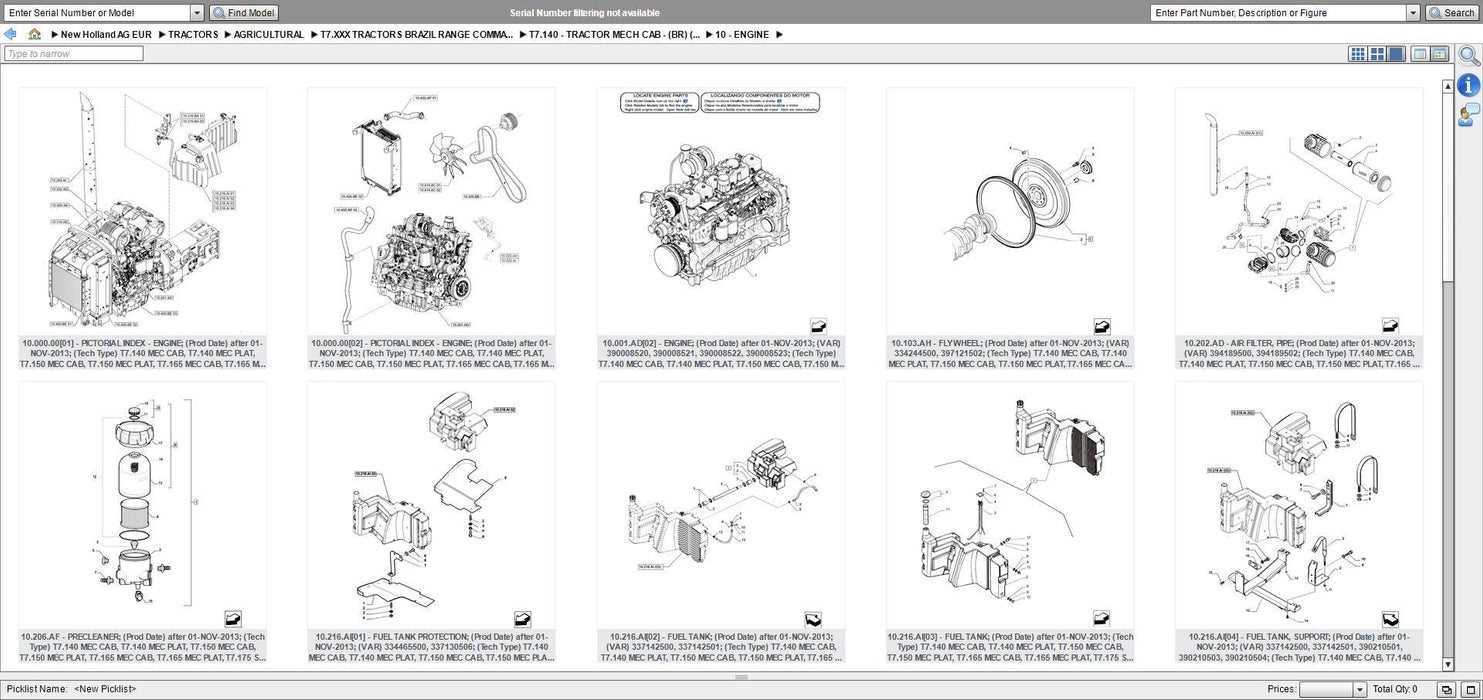 ford 917 flail mower parts diagram