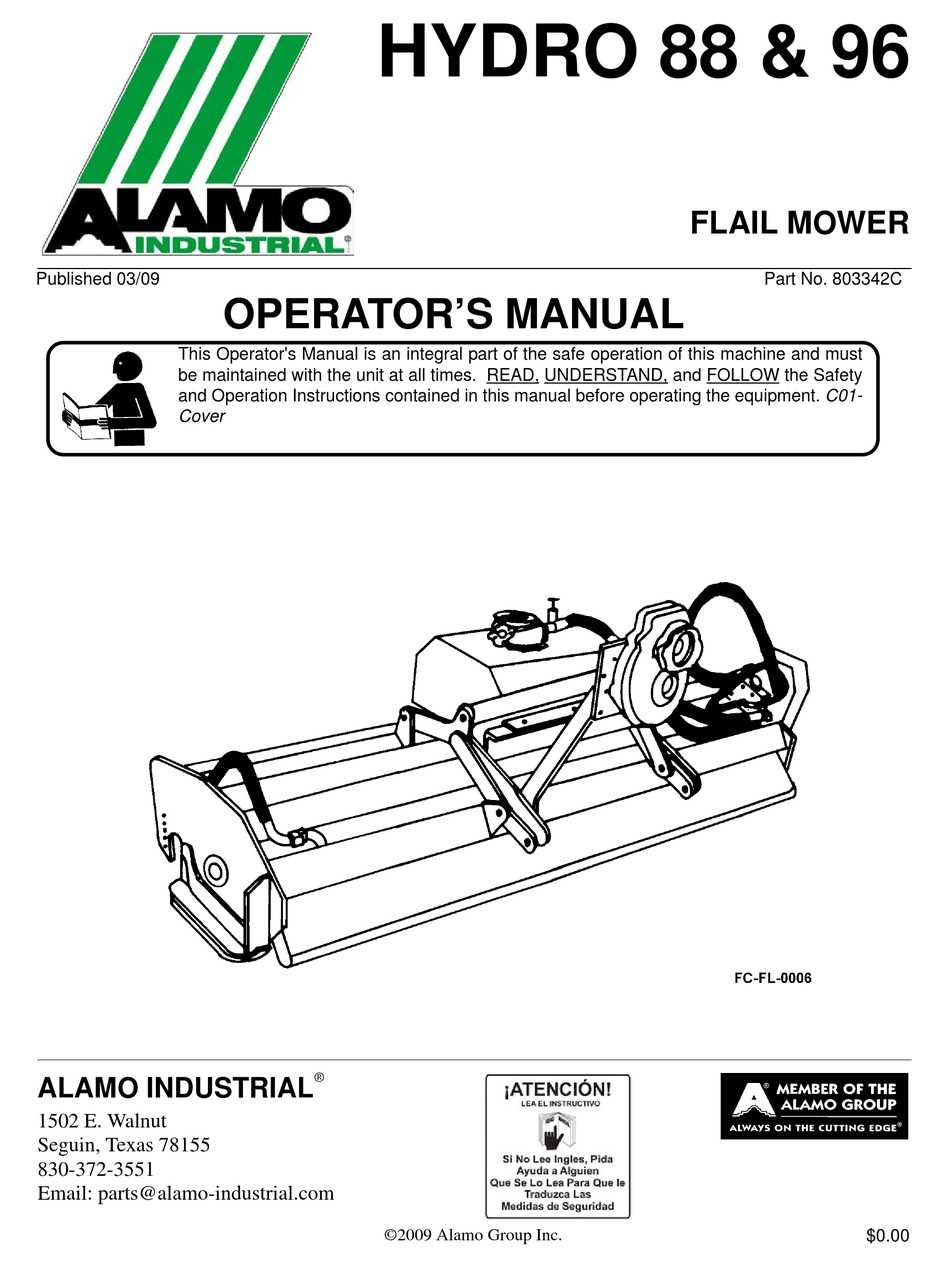 ford 917 flail mower parts diagram