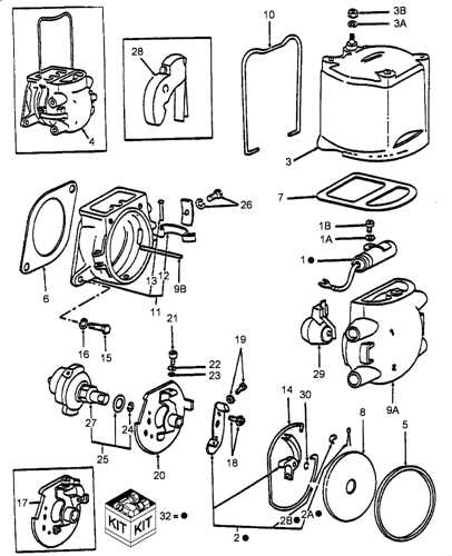 ford 9n parts diagram