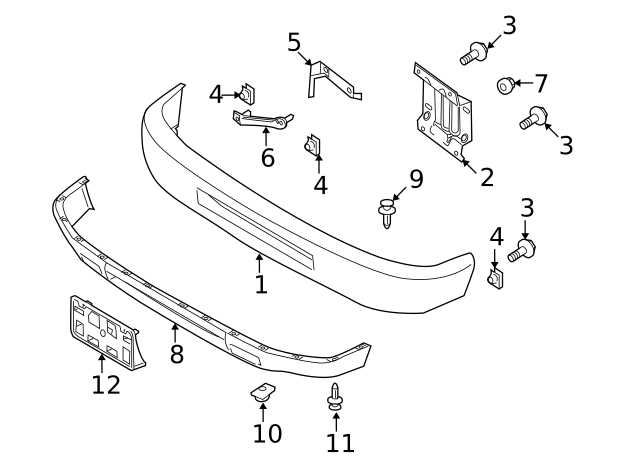 ford e 450 parts diagram