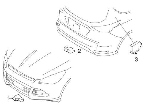 ford escape 2017 parts diagram