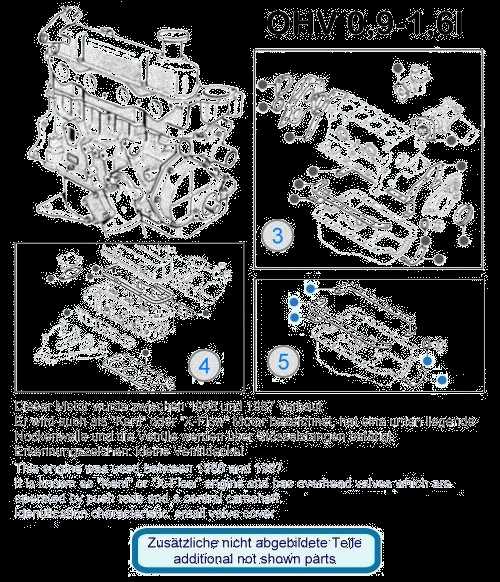 ford escort parts diagram