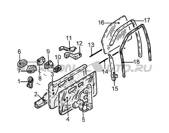 ford escort parts diagram