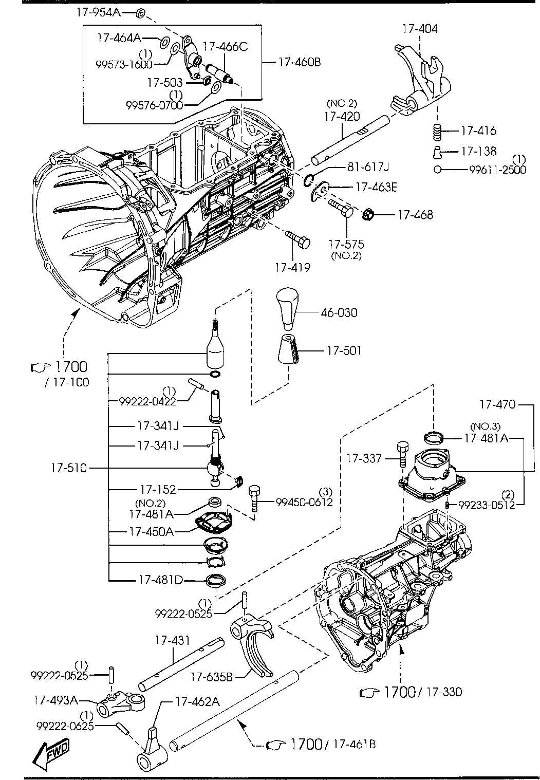 ford f150 transmission parts diagram