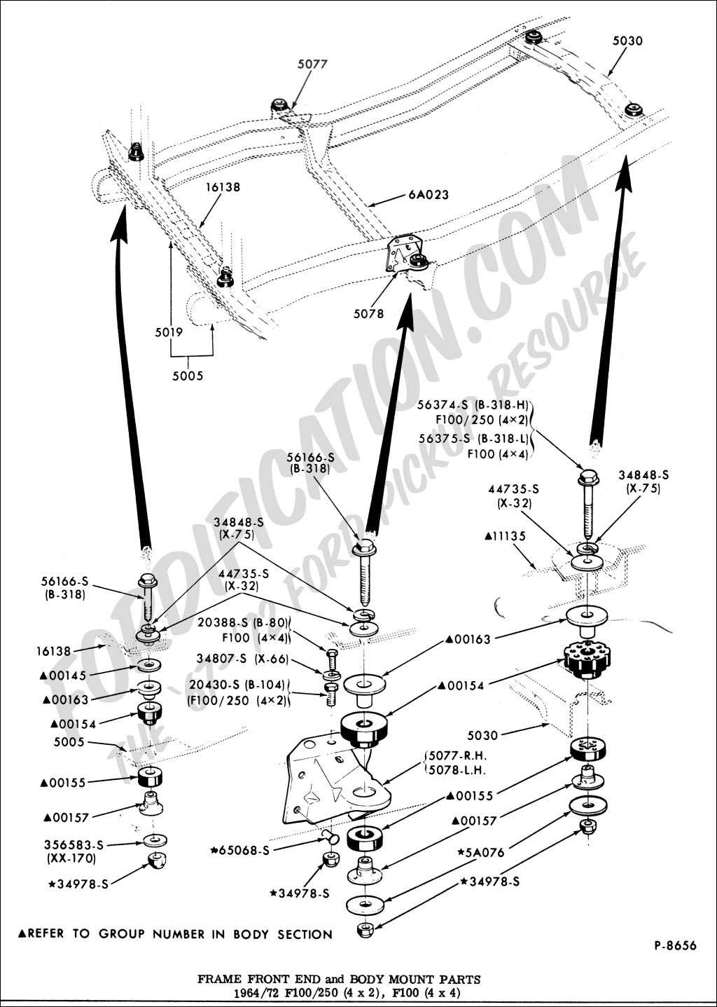 ford f350 4x4 front end parts diagram