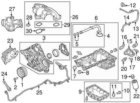 ford f550 parts diagram