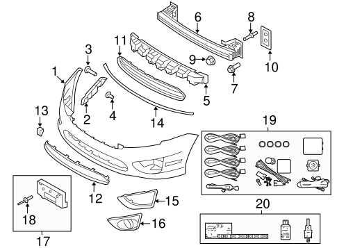 ford fusion parts diagram