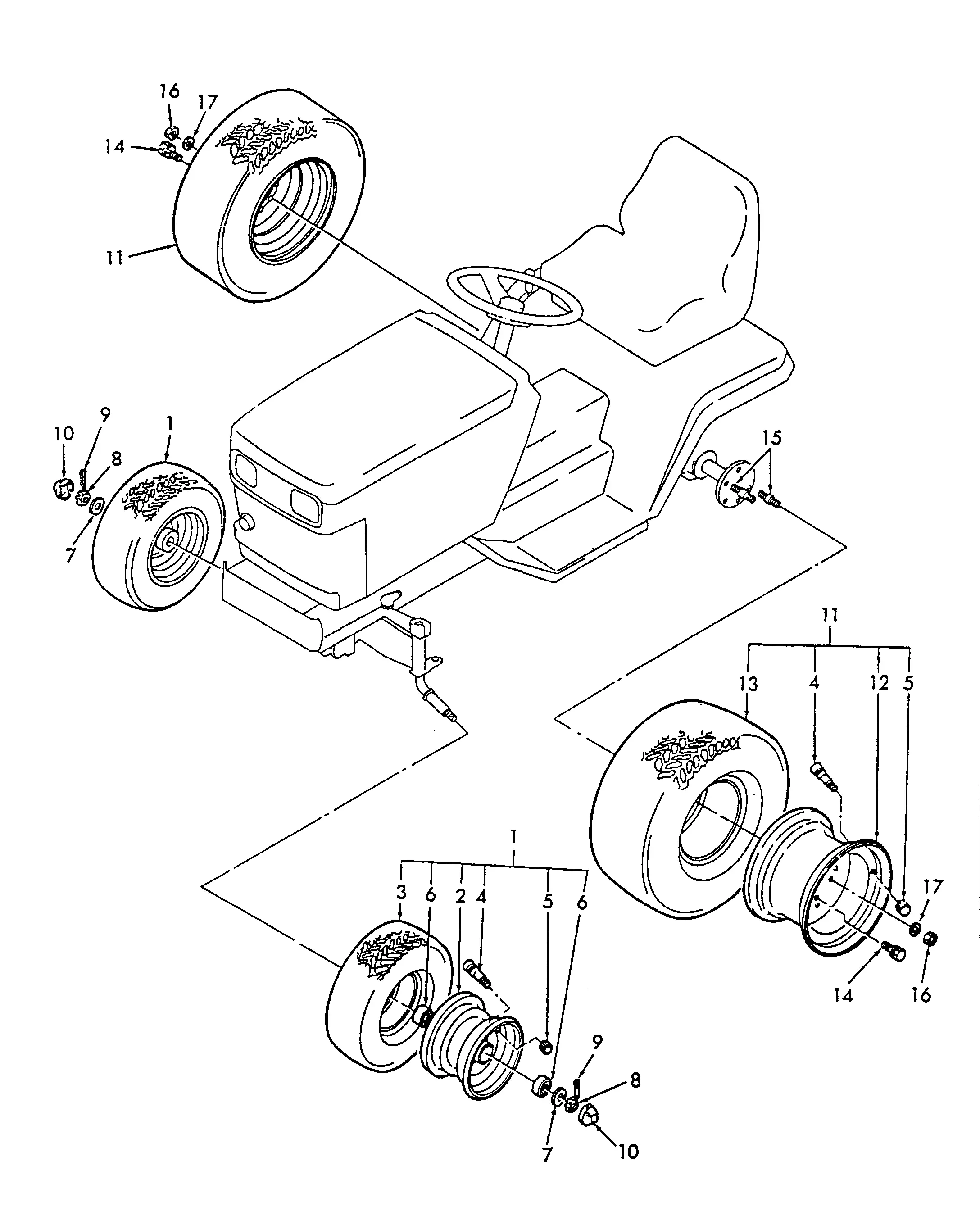 ford lgt 165 parts diagram