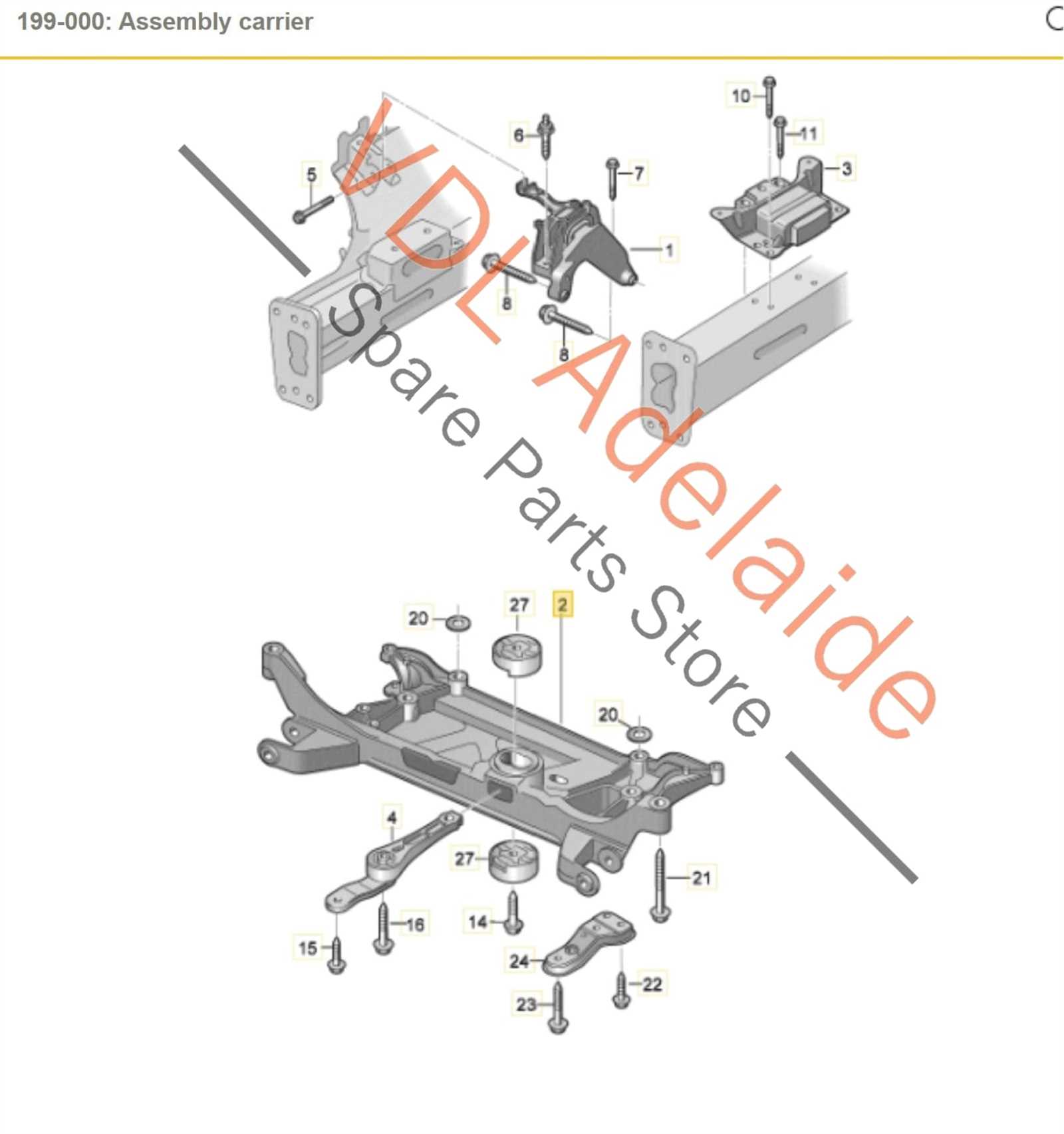 ford ranger frame parts diagram