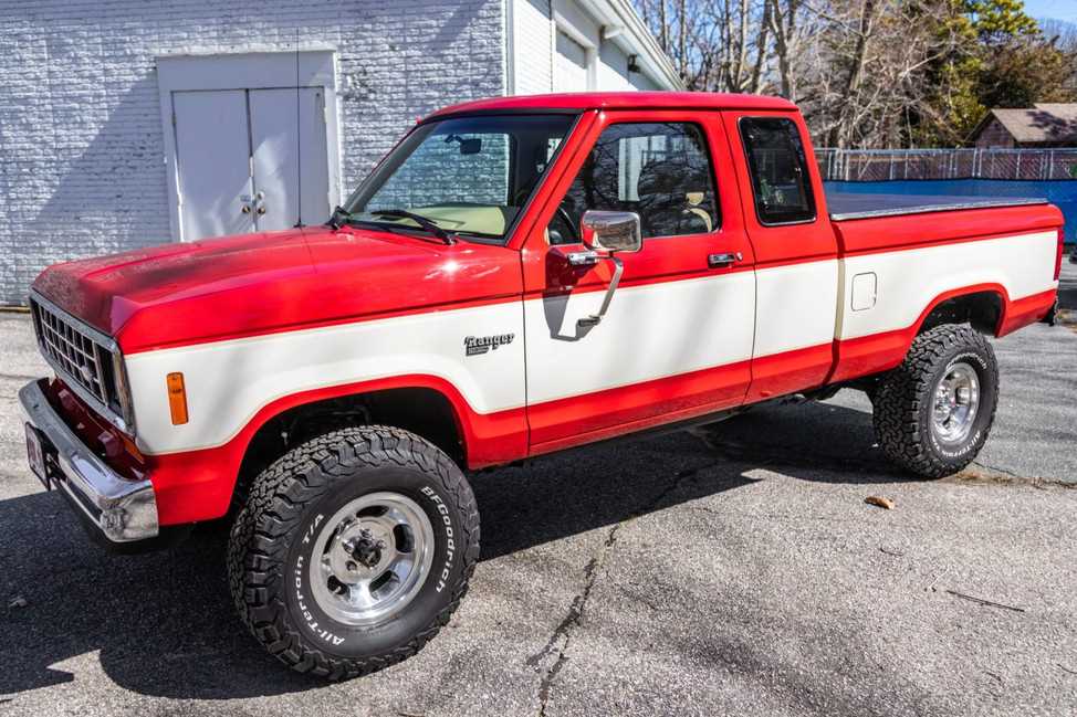 ford ranger frame parts diagram