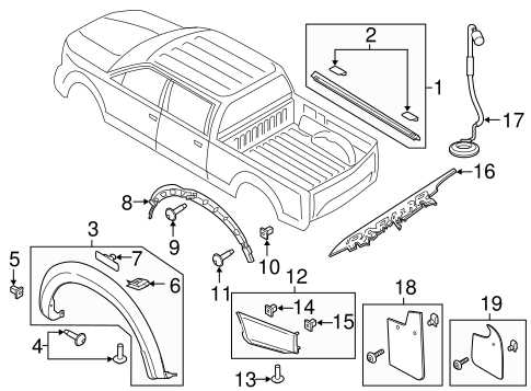 ford raptor parts diagram