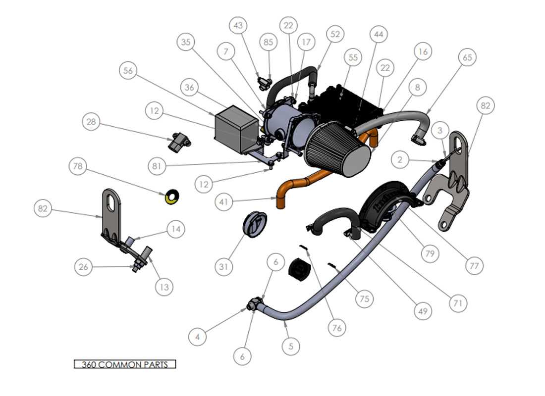 ford raptor parts diagram