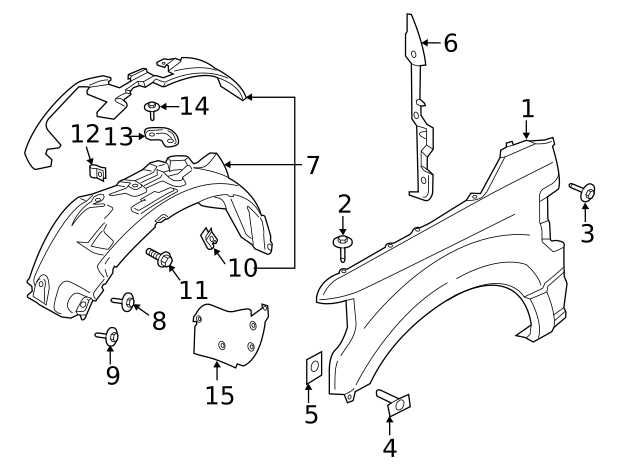 ford raptor parts diagram