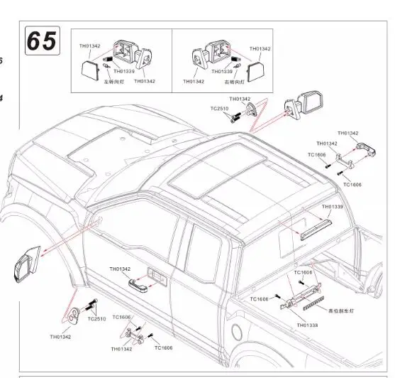 ford raptor parts diagram