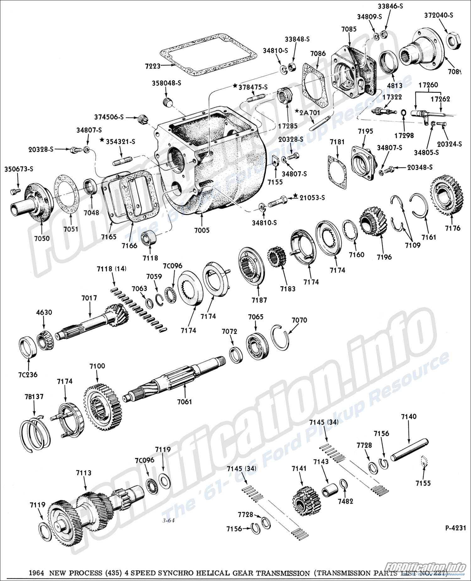 ford select o speed parts diagram