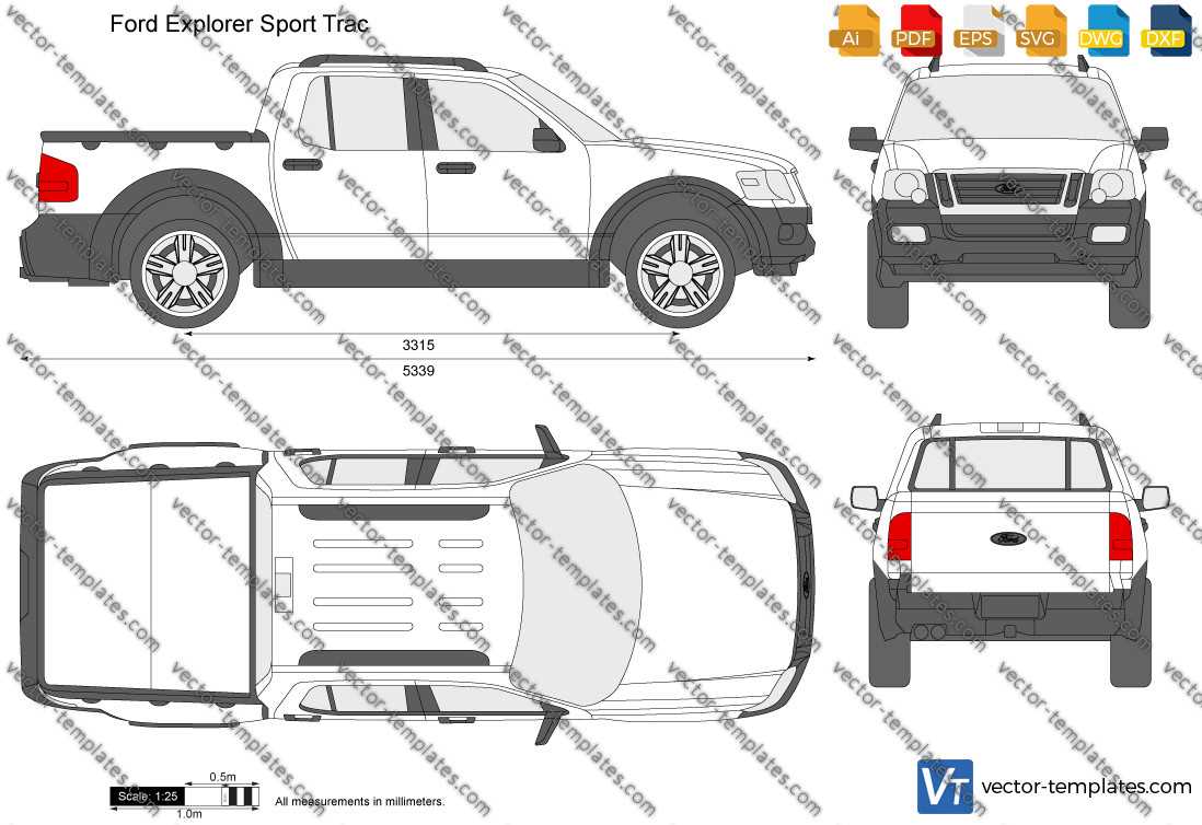 ford sport trac parts diagrams